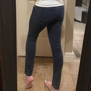Vince tuxedo skinny jeans